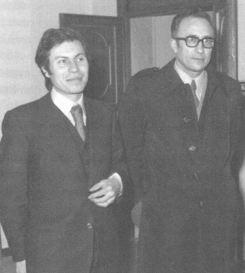 Alberto Barbata e Rocco Fodale